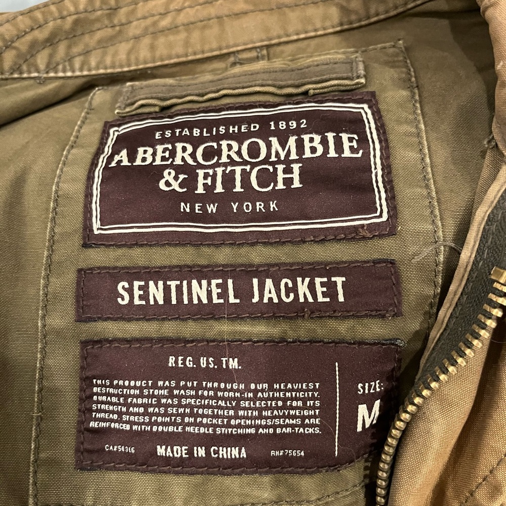 Abercrombie & Fitch Men's Sentinel Jacket - Picture 5 of 5